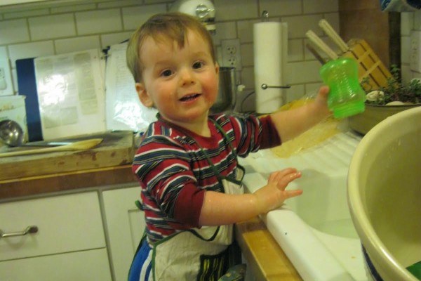 Cedar at the Sink